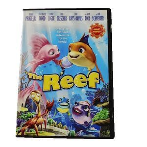 The Reef DVD 2006 Movie G Children Family Freddie Prinze Jr Fran Drescher